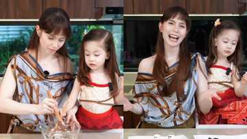 Jessy Mendiola bonds with daughter Rosie while baking Halloween cookies