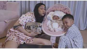 Zeinab Harake, ibinida ang YouTube 'Diamond Play Button' kasama ang kanyang pamilya