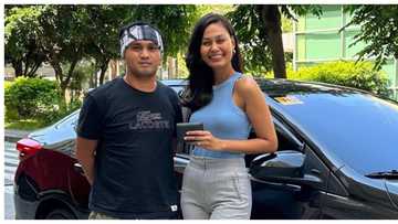 Venus Raj, kwinento ang pagbalik ng naiwang wallet niya sa Grab car