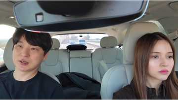 Kristel Fulgar and Korean husband flaunt their brand new car