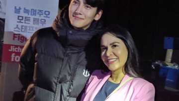Jinkee Pacquiao lauds Manny Pacquiao for setting up a meeting with her favorite Korean actor, Ji Chang-wook