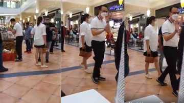 Video ni Alan Cayetano na gumagala sa mall at hiningan ng P10K ayuda, viral