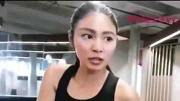 Video of Nadine Lustre practicing intense stunt routines goes viral