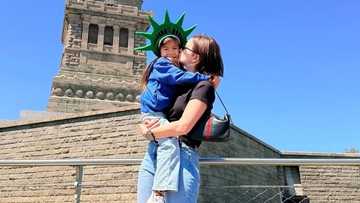 Anne Curtis, may pasilip sa quick sweet getaway nila ni Dahlia sa New York City