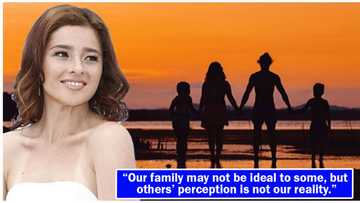 Andi Eigenmann loves their extraordinary family, introduces partner's son