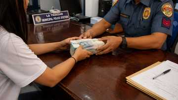 Anak nagsauli ng perang ninakaw ng ama sa La Trinidad
