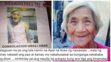 Bangkay ng matandang babae, natagpuang nakababa ang pang-ibabang saplot