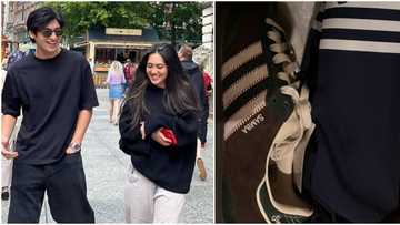 Andres Muhlach, pinasalamatan ang kapatid na si Atasha Muhlach sa surprise gift nito sa kanya