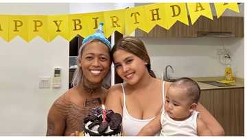 Whamos Cruz turns 26; celebrates with Antonette Gail & Baby Meteor