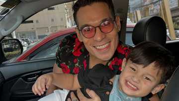 Pancho Magno celebrates son Skye Anakin's birthday with heartfelt reel and message