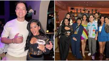 Alden Richards, guest sa bonggang birthday party ni Maine Mendoza