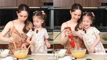 Jessy Mendiola, ibinahagi ang masayang baking bonding nila ni Rosie