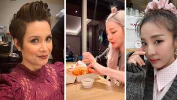 Lea Salonga sa sinabi ni Sandara Park na nag-gain siya ng 2 kilos sa 3 days niya sa Pinas: “2kg saan?”