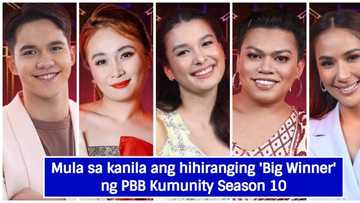 Big 5 ng Pinoy Big Brother Kumunity Season 10, pinangalanan na