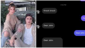 Chie Filomeno's brother posts hilarious knock-knock joke of the actress: "Dear John"