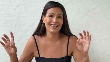 Iza Calzado delights celebrities and fans after sharing a video of "Direk Deia" online