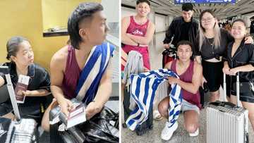 Kiray Celis, sumakay ng eroplano para sa international flight na naka-pambahay