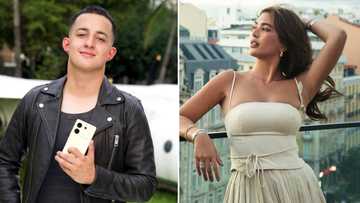 Daniel Miranda sweetly reacts to Sofia Andres' stunning photo in Portugal