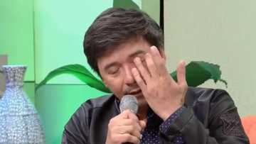 Emotional Rommel Padilla admits that he first held Daniel as baby inside prison