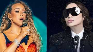 Mariah Carey dazzles in Michael Cinco gown at historic Brazil concert