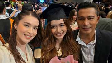 Sunshine Cruz, may nakakaantig na mensahe para kay Angelina na nagtapos sa kolehiyo