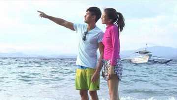 Alex Gonzaga, makulit na nag-react sa pa-throwback ni Matteo Guidicelli