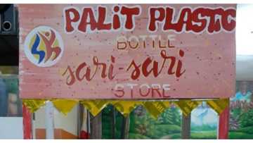 Plastic bottles, pinapalit sa mga school supplies sa isang barangay sa Laguna