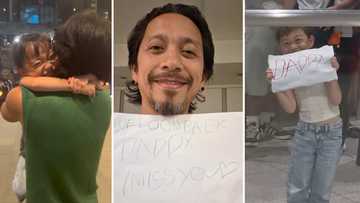 Jhong Hilario, hindi napigilang matuwa sa ginawa ni Sarina sa kanyang pag-uwi