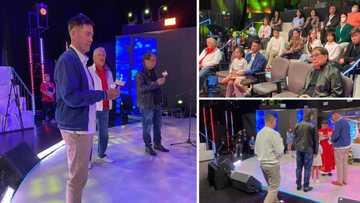 Misa at blessing sa “new home” ng TVJ & Legit Dabarkads, idinaos