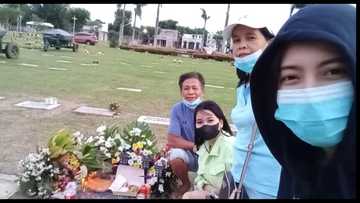 Camille Ann Miguel, nagdiwang ng Pasko sa puntod ni Jovit Baldivino