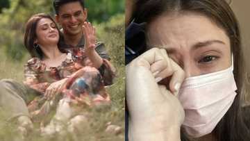 Carla Abellana, emosyonal, naiyak sa pre-wedding film nila ni Tom Rodriguez