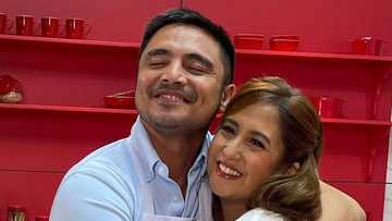 Marvin Agustin, Jolina Magdangal reunite and cook together