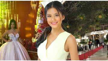 Ylona Garcia celebrates her 18th Birthday in a grand 50's-themed party
