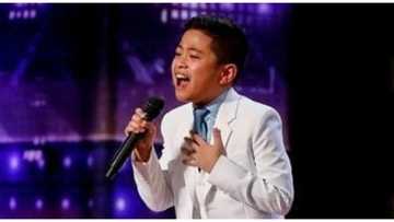 10-anyos na Pinoy na pasok sa America's Got Talent 2021, pinuri ni Celine Dion