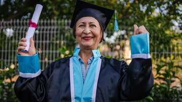 My family skipped my graduation because of my age — Then a professor took the stage