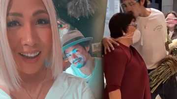Vice Ganda's mom gets emotional over her 75th birthday surprise