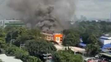 DPWH office nasunog, pero walang nasirang dokumento kaugnay ng flood control probe