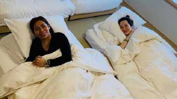 Kris Aquino receives praise for allowing kasambahay to sleep beside her & her sons