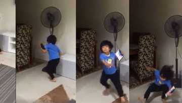 Batang nasobrahan umano sa gadget, apektado nervous system, naglalakad parang lasing