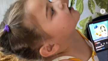 Pokwang shares video of Malia happily snacking on vegetables