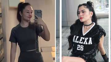 Alexa Ilacad, nag-react sa pagpayat ni Mika Dela Cruz