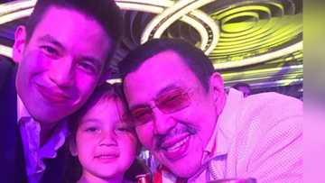 Jake Ejercito, ibinahagi ang “rare pic” ni Ellie kasama ang lolo na si dating Pres. Joseph Ejercito Estrada