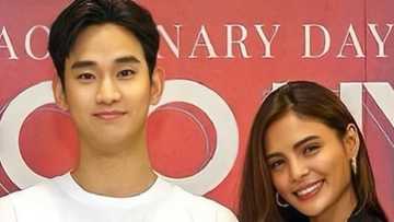 Lovi Poe, nilinaw na pumila siya para sa photo op with Kim Soo-hyun