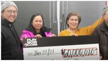 Pinoy family sa Canada, nanalo sa lotto ng katumbas ₱2.2 billion