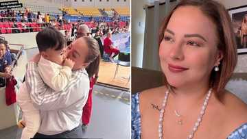 Karla Estrada shares adorable moment with Scottie Thompson's son Aster