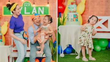 Jennylyn Mercado, Dennis Trillo throw lovely birthday celebration for daughter Dylan