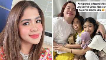 Melai Cantiveros shares candid conversation with kids after Darla Sauler brings gifts