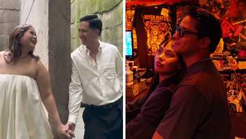 Daniel Padilla at Kaila Estrada, nag-react sa prenup shoot ni Moira Estrada at fiancé nito