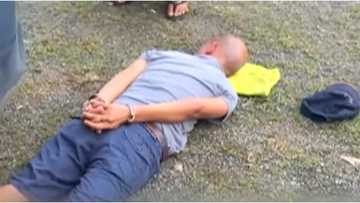 Senior citizen driver, arrested after shooting a fellow driver; victim now in critical condition