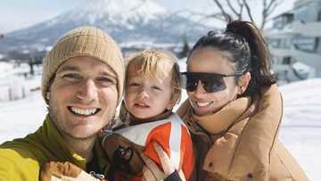 Georgina Wilson bravely responds to netizen who bashed her son